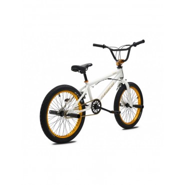 BMX Bullet Bora White gold