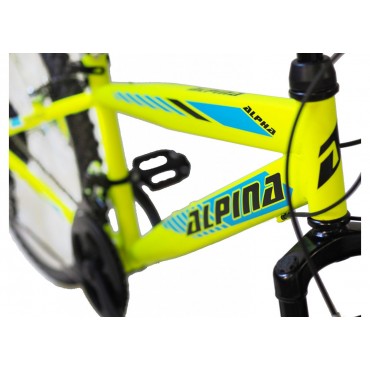 Alpina Alpha Shimano MTB 26x14.5 