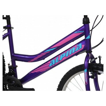 Alpina Alpha Shimano MTB 24x12 Γυναικείο