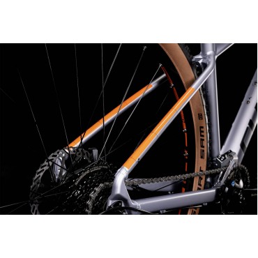 Cube Aim Race Silver 'n' Orange - 2022