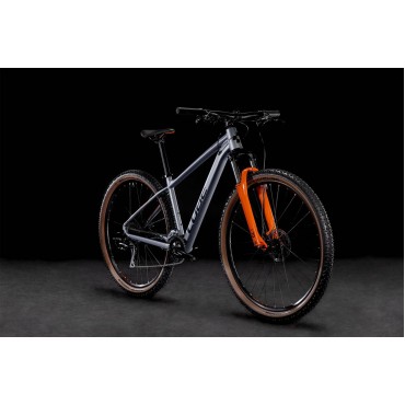 Cube Aim Race Silver 'n' Orange - 2022