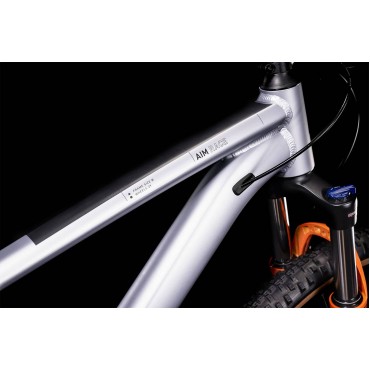 Cube Aim Race Silver 'n' Orange - 2022