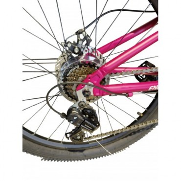 Energy Enigma Disc 24" Alloy Girl Artistic Magenta 'n' White Matt