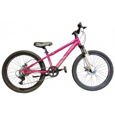 Energy Enigma Disc 24" Alloy Girl Artistic Magenta 'n' White Matt