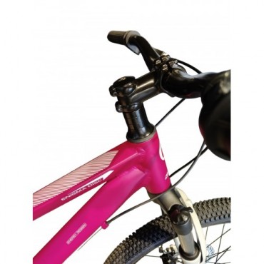 Energy Enigma Disc 24" Alloy Girl Artistic Magenta 'n' White Matt