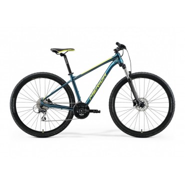 Merida BIG.NINE 20-2x Teal-Blue (Lime) 2022