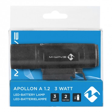 Φανάρι M-WAVE Apollon A 1.2 3 Watt