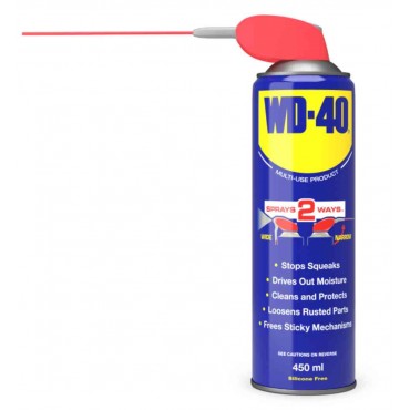 WD-40 Αντισκουριακό - Λιπαντικό 450ml Smartstraw