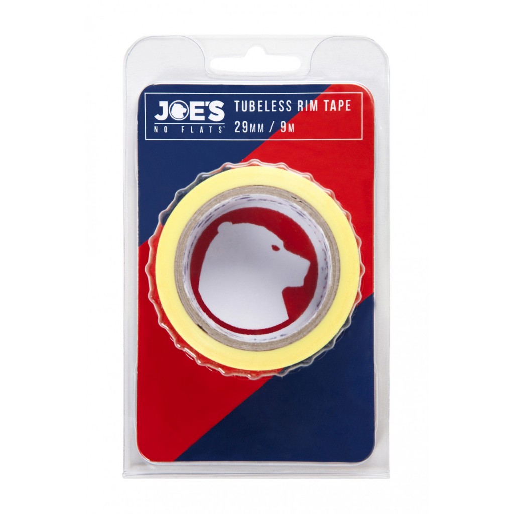 Ταινία 9m x 29 mm Joe's Tubeless Yellow Rim Tape 