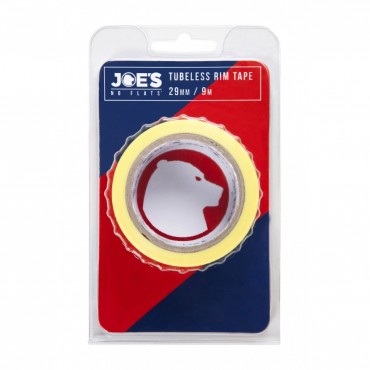 Ταινία 9m x 29 mm Joe's Tubeless Yellow Rim Tape 