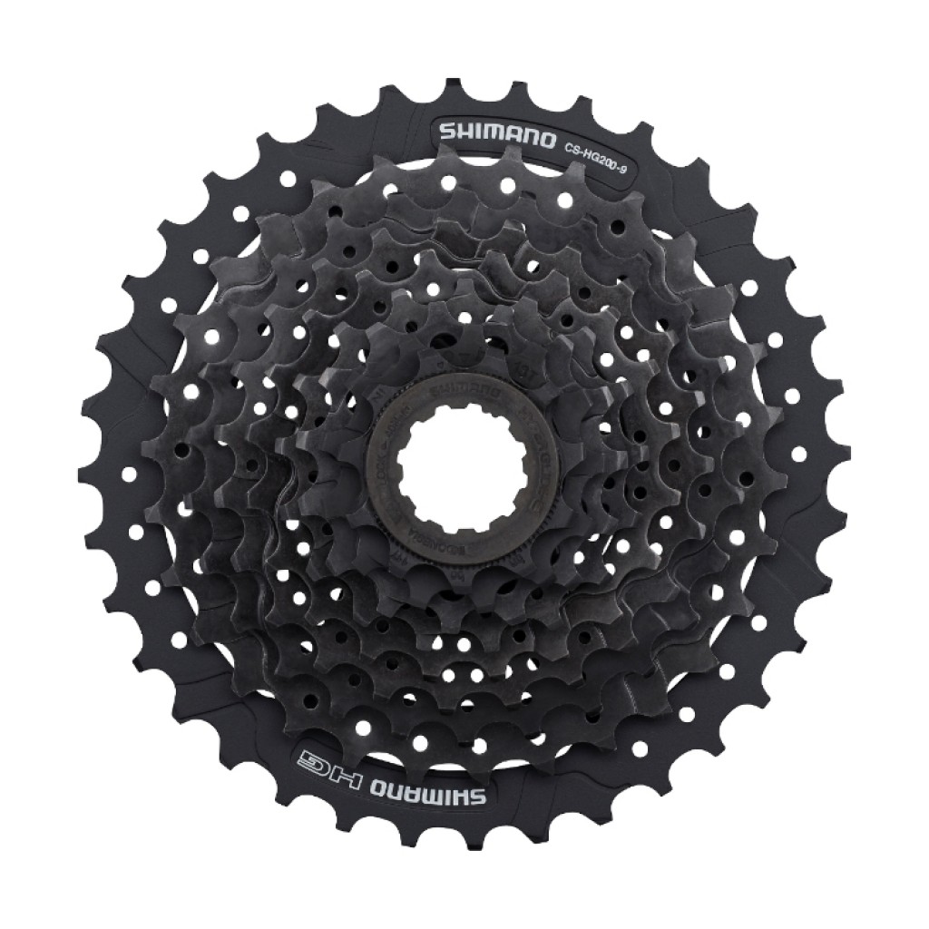 SHIMANO ALTUS 9-Speed Black MTB Cassette Sprocket