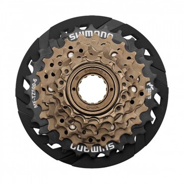 Ελεύθερο Shimano MF-TZ500 6 speed Βιδωτό 