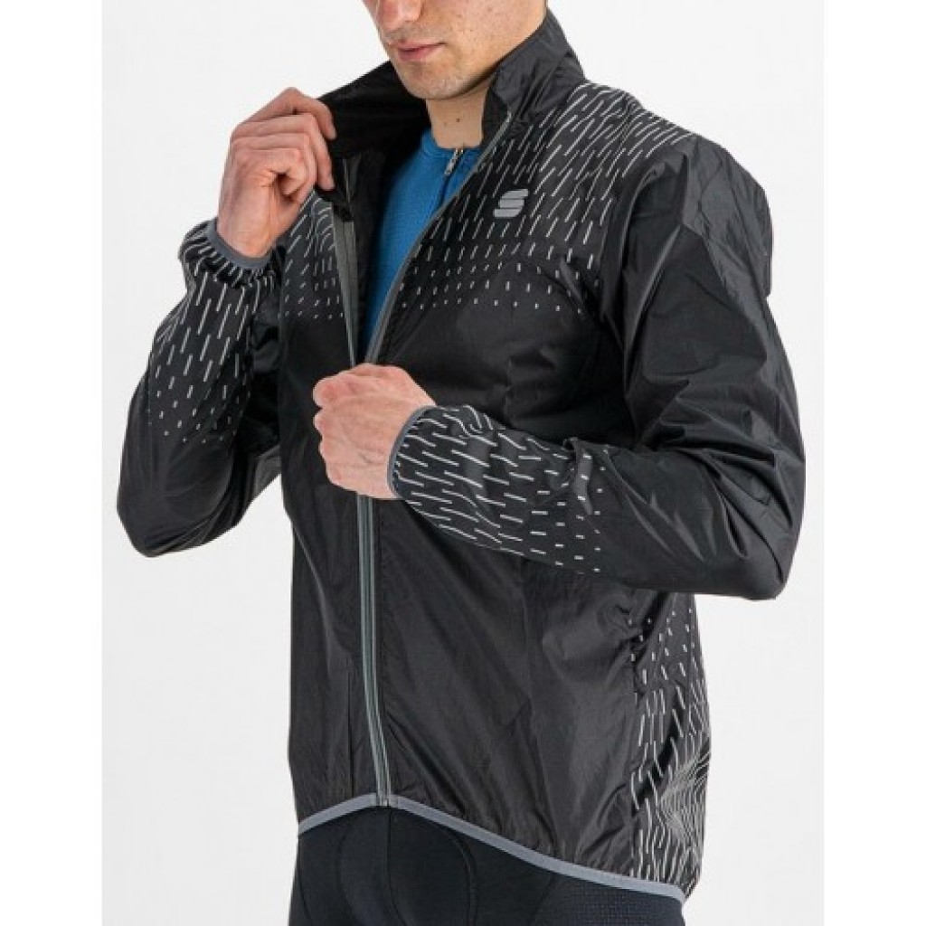 Αντιανεμικό Sportful REFLEX JACKET - Black