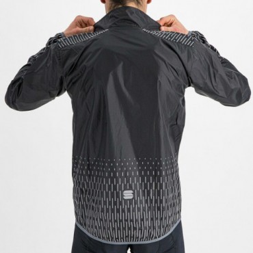 Αντιανεμικό Sportful REFLEX JACKET - Black