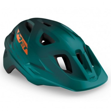 Κράνος MET Echo Alpine Green/Orange