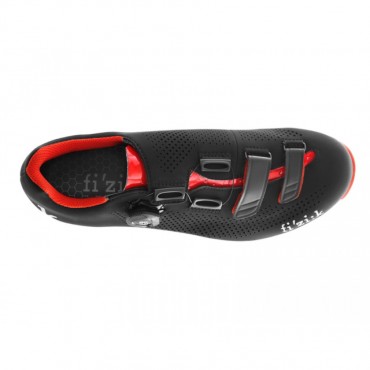 Παπούτσια Fizik R4B Uomo - Black Red