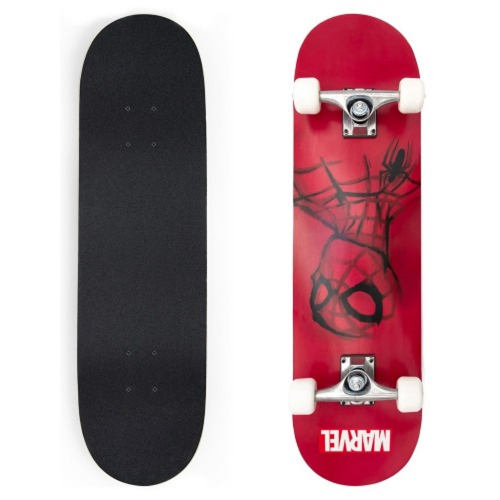 Πατίνι μεγάλο ξύλινο (Big Skateboard) Spiderman