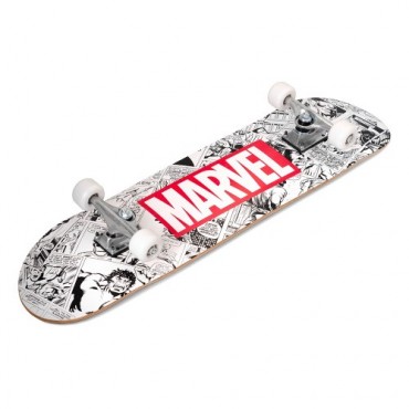 Πατίνι μεγάλο ξύλινο (Big Skateboard) Marvel Comics